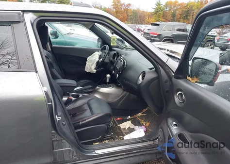 2015 Nissan Juke Sl from USA, damaged, VIN JN8AF5MV6FT553026